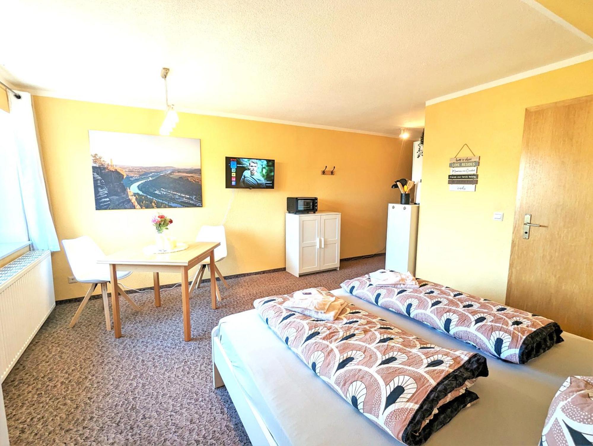 L6 - Urlaubsmagie Sofort Loswandern - Kirnitzschtal 세브니츠 외부 사진